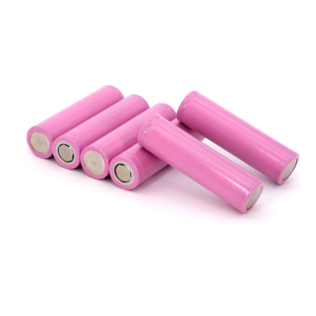 3.7V 3000mAh Lithium Li-ion Rechargeable 18650 Li Ion Battery Cell with Factory Price