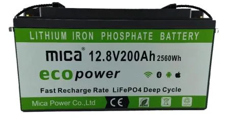 ディープサイクル 12V 24V 100ah 200ah 300ah リチウムイオン LiFePO4 バッテリー電源およびソーラー蓄電池補助イオンリチウム